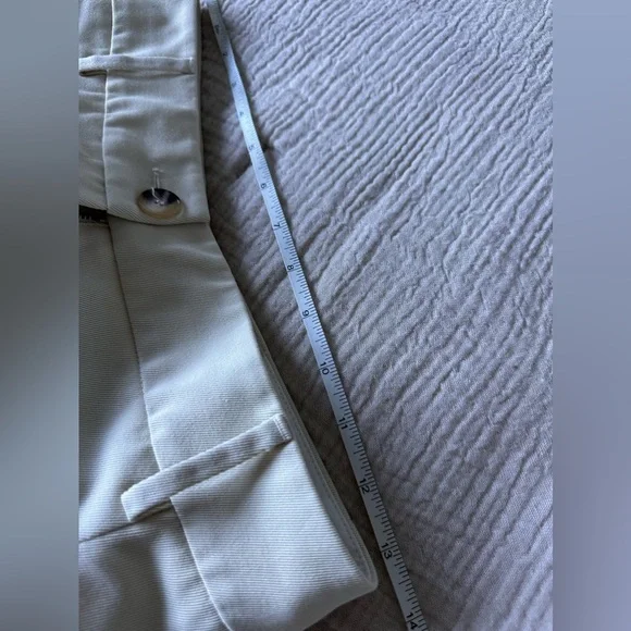 🪸 Sézane 🪸 Giacomo Trousers Ecru Size 2